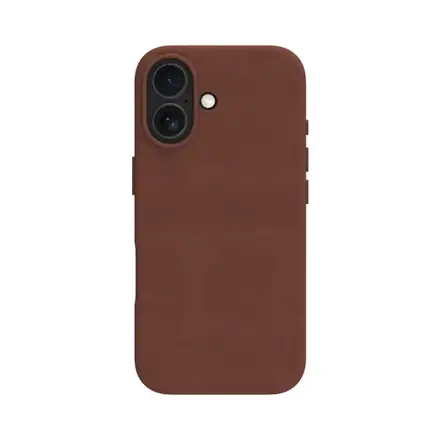 dbramante1928 - Puzdro Roskilde s MagSafe pre iPhone 17, dark tan