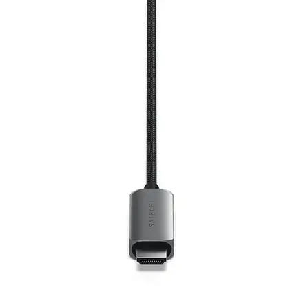 Satechi kábel USB-C to HDMI 2.1 8K 2m - Space Gray