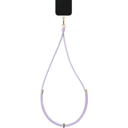 iDeal Cord Phone Strap Lavender Milk