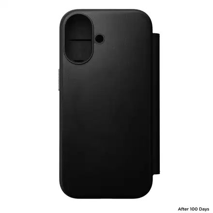 Nomad puzdro Modern Leather Folio Magsafe pre iPhone 17 - Black