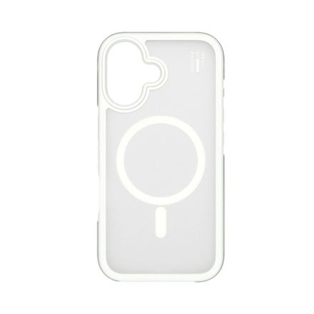iDeal Bumper Case MagSafe iPhone 17 Cloudy White