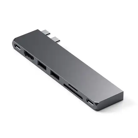 Satechi USB-C Pro Hub Slim - Space Gray
