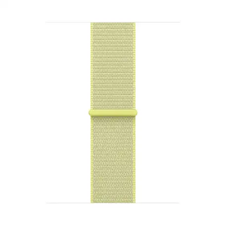 Apple Watch 42mm Neon Yellow Sport Loop
