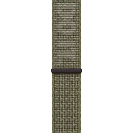 Apple Watch 41mm Sequoia/Pure Platinum Nike Sport Loop