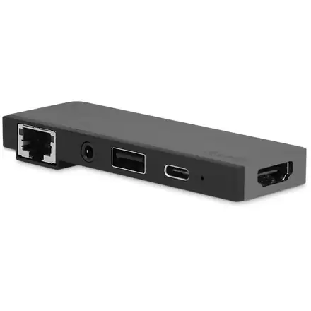 LMP USB-C Tablet Dock Pro 5-Port pre iPad Pro/Air 10.9" - Space Gray