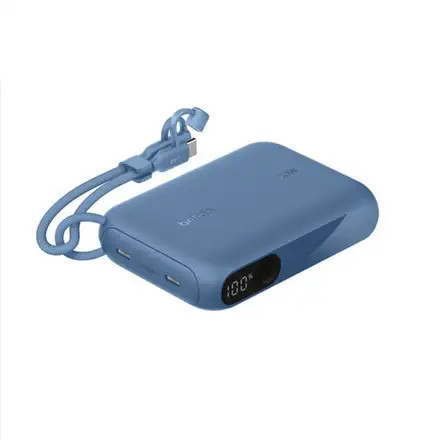 Belkin Boost Charge Powerbank 10K with Display - Blue