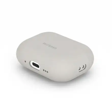 Decoded puzdro Silicone AirCase pre Apple Airpods Pro 3 - Grey