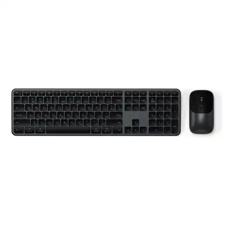 Satechi klávesnica + myš Slim CEX3 Wireless Combo - Space Black