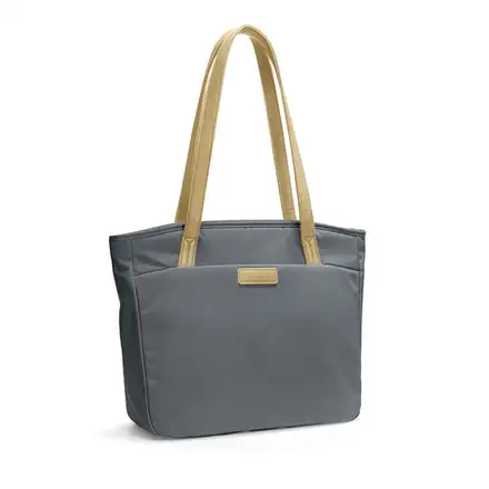 TomToc taška Versatile T23 Tote Bag pre Macbook Pro 14" M1/M2/M3/M4 - Grayish Blue