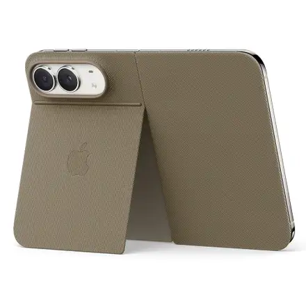 iPhone Duo Folio with Kickstand - Taupe