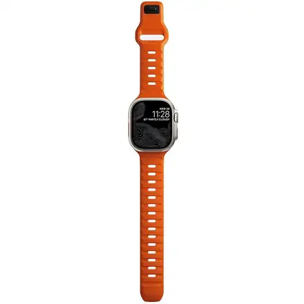 Nomad remienok Sport Strap pre Apple Watch 44-49mm - Ultra Orange