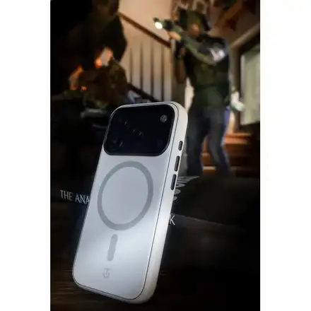 Tactical MagForce SmoothIsFast Kryt Apple iPhone 17 Pro biely