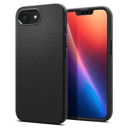 Spigen kryt Liquid Air Magsafe pre iPhone 16e/17e - Matte Black