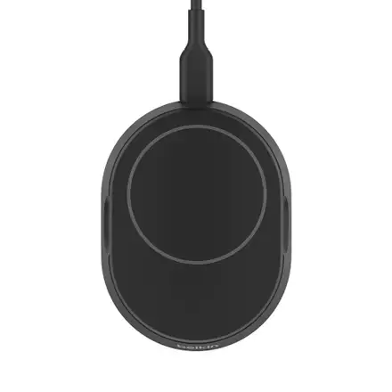 Belkin Boost Charge Pro Convertible Magnetic Wireless Charging Stand with Qi2 15W + 20W Charger - Black