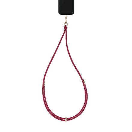 iDeal Cord Phone Strap Fine Wine