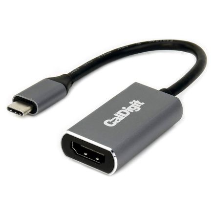 CalDigit USB-C to HDMI 2.0b Adapter 4K 60Hz - Space Gray