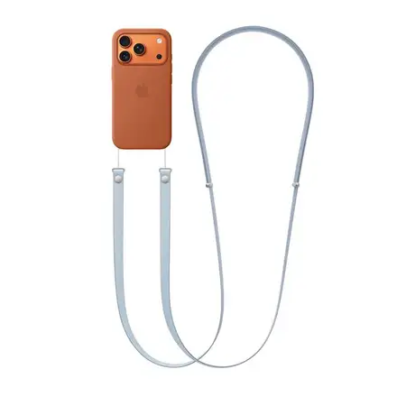 Crossbody Strap - Svetlomodrá