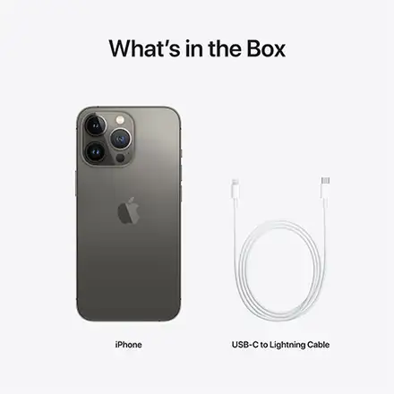 iPhone 13 Pro 128 GB grafitová *Použitý s DPH - Trieda C*