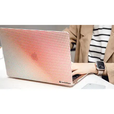SwitchEasy Hardshell Dots Case pre MacBook Pro 16" M1/M2/M3/M4 - Aurora
