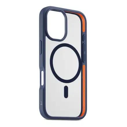 Aiino - Jump Ultra-protective case with magnet for iPhone 16 Pro Max - Blue