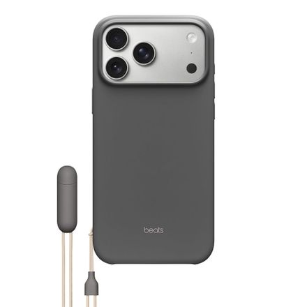 Apple Beats iPhone 17 Pro Max Kickstand Case with MagSafe and Camera Control - Granite Gray *Rozbalený*