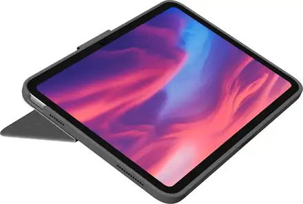 Logitech COMBO TOUCH pre iPad ( 10. gen. a A16) - šedá - US