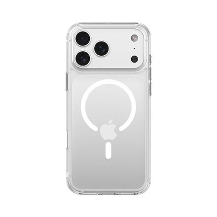 Comma kryt Ice Armor Series Magnetic Case pre iPhone 18 Pro - Clear