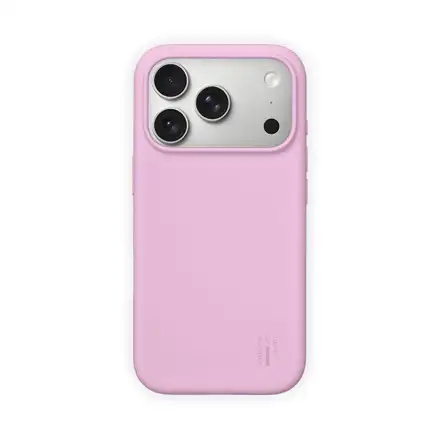 iDeal Silicone Case MagSafe iPhone 17 Pro / 18 Pro Bubblegum Pink