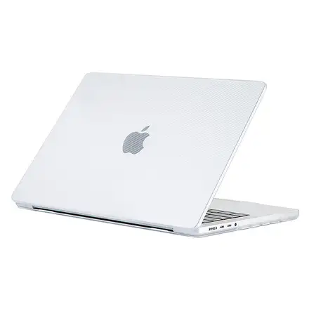 Devia kryt Carbon Fiber Hard Jacket pre Macbook Air 13" 2020 - Matt Clear