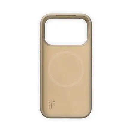 iDeal Silicone Case MagSafe iPhone 17 Pro / 18 Pro Perfect Beige