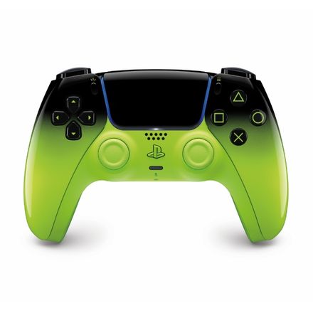 PlayStation DualSense Wireless Controller, remix green [CFI-ZCT2W]