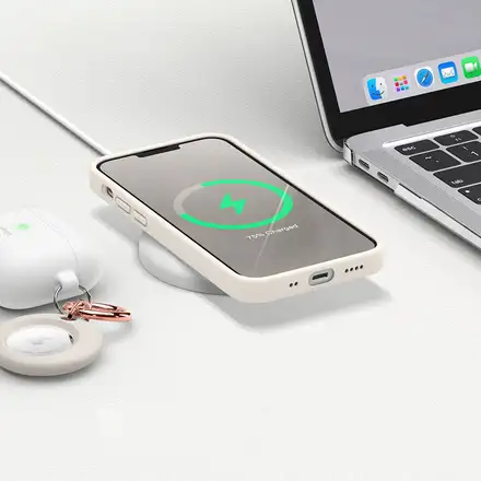 Elago kryt Silicone Case pre iPhone 13 mini - Stone