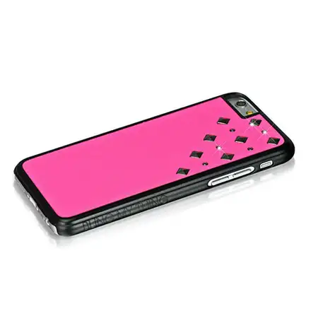 Swarovski kryt Metallique pre iPhone 6/6s - Meteor Shower