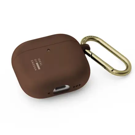 iDeal Silicone AirPods Case Gen 4 Mocha Mousse