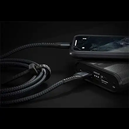 Nomad kábel Rugged USB-C to Lightning 1.5m - Black