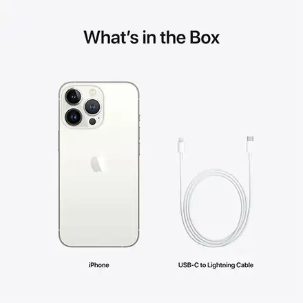 iPhone 13 Pro 128 GB strieborná *Použitý s DPH - Trieda B*