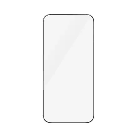 PanzerGlass ochranné sklo UWF pre iPhone 15 Pro - Black Frame