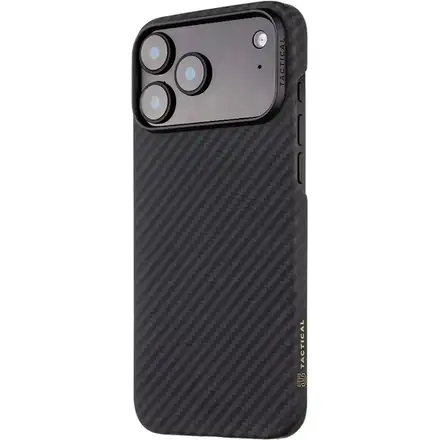 Tactical MagForce Aramid Kryt Apple iPhone 17 Pro čierny