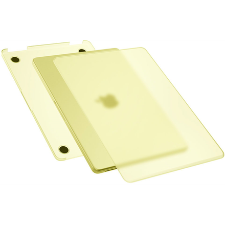 Epico Slim Shell MacBook Neo 13" - matná citrusovo žltá