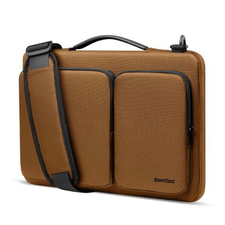 TomToc taška Versatile A42 pre Macbook Pro 14" M1/M2/M3/M4 - Brown