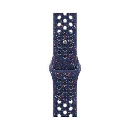 Apple Watch 42mm Blue Ribbon Nike Sport Band - S/M