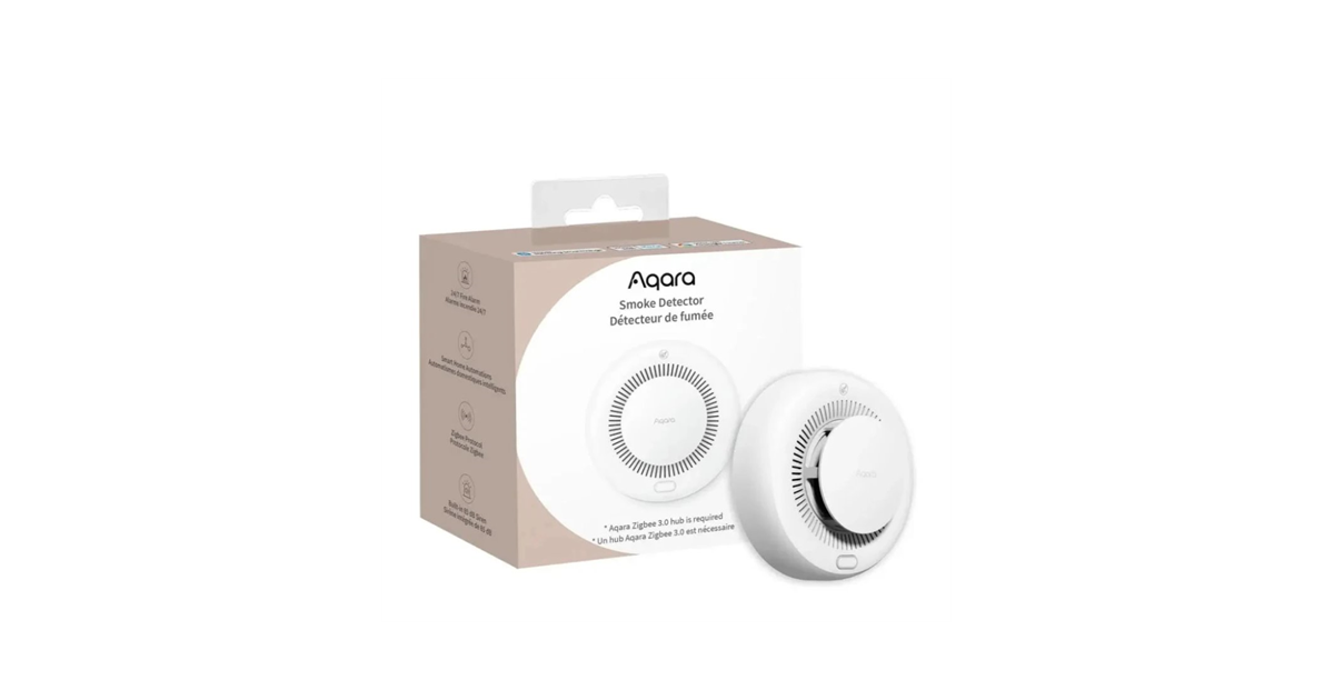 Aqara Smart Home Dymový senzor