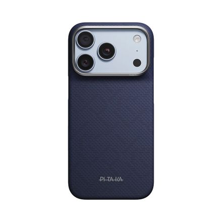 Pitaka kryt Edge Case PTK Weaving pre iPhone 18 Pro - Sapphire Blue