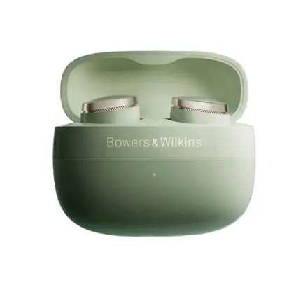 Bowers & Wilkins Pi8 True Wireless Jade Green slúchadlá