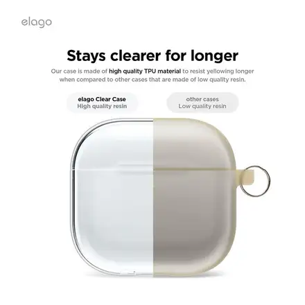 Elago puzdro TPU Hang Case pre Airpods 4/5 - Lovely Pink