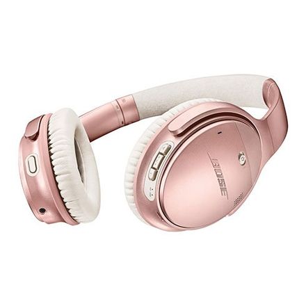 Bose QuietComfort 35 II Wireless Rose Gold slúchadlá *Vystavený*