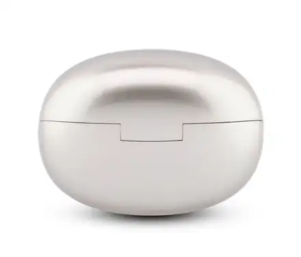 Guess Metallic Finish Classic Logo OWS Bezdrôtové Slúchadlá zlaté