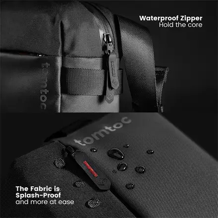 TomToc taška Explorer Sling Bag H02 pre Macbook Pro 14" M1/M2/M3 - Black