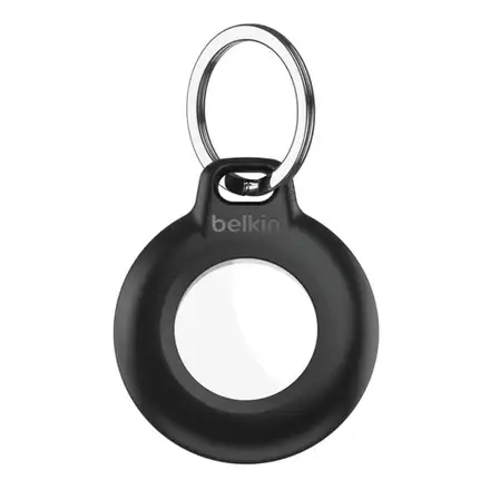 Belkin puzdro Waterproof Secure Holder with Key Ring pre AirTag - Black