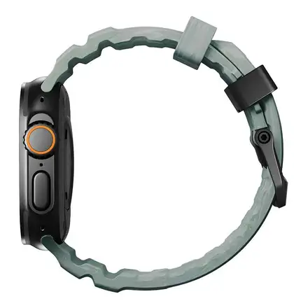 Nomad remienok Rocky Point Band pre Apple Watch 46/49mm - Sierra Stone/Black